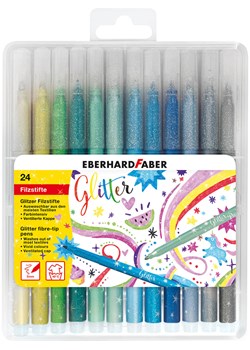Eberhard Faber Błyszczące flamastry (24 szt.) ze sklepu Limango Polska w kategorii Zabawki - zdjęcie 188979633