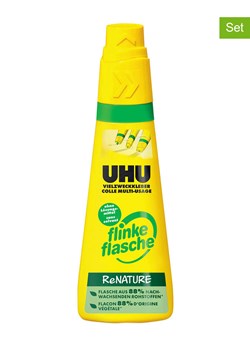 UHU Kleje (4 szt.) "UHU flinke" - 4 x 100 g ze sklepu Limango Polska w kategorii Zabawki - zdjęcie 188979651