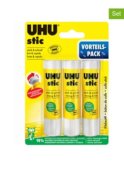 UHU Kleje (6 szt.) "UHU stic" - 6 x 21 g ze sklepu Limango Polska w kategorii Zabawki - zdjęcie 188979652