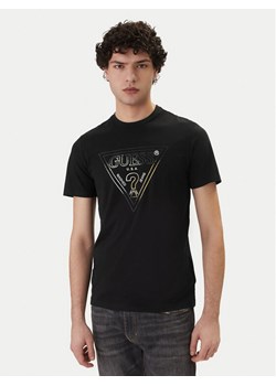 Guess T-Shirt M6GI11 K2992 Czarny Slim Fit ze sklepu MODIVO w kategorii T-shirty męskie - zdjęcie 188979722
