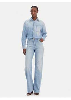 Elisabetta Franchi Kombinezon TJ-44D-61E2-V690 Niebieski Regular Fit ze sklepu MODIVO w kategorii Kombinezony damskie - zdjęcie 188979723