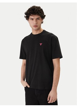 Guess T-Shirt F6GI11 K8HM4 Czarny Regular Fit ze sklepu MODIVO w kategorii T-shirty męskie - zdjęcie 188979761