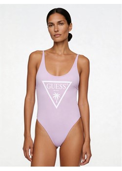 Guess Strój kąpielowy E6GJ43 KF442 Fioletowy ze sklepu MODIVO w kategorii Stroje kąpielowe - zdjęcie 188979762