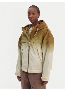 Napapijri Kurtka przejściowa A-Traveler Short DW NP0A4I6GG3A1 Zielony Regular Fit ze sklepu MODIVO w kategorii Kurtki damskie - zdjęcie 188979774