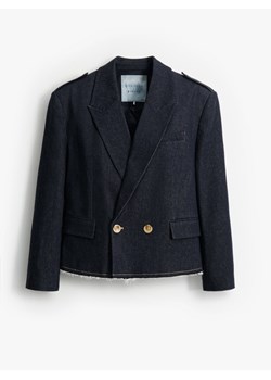Mohito - Krótka marynarka - granatowy ze sklepu Mohito w kategorii Marynarki damskie - zdjęcie 188980271
