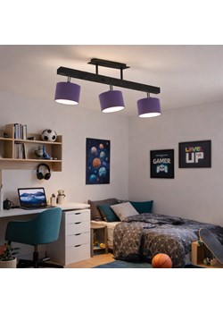 Nowoczesna 3-punktowa lampa sufitowa z regulacją HOLLYWOOD drewniana LED ze sklepu Lysne w kategorii Lampy wiszące - zdjęcie 188980600