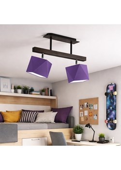 Plafon z drewna w stylu młodzieżowym ASTIR 2-punktowa regulowana ze sklepu Lysne w kategorii Lampy wiszące - zdjęcie 188980604