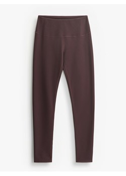 Mohito - Sportowe legginsy - brązowy ze sklepu Mohito w kategorii Spodnie damskie - zdjęcie 188980623