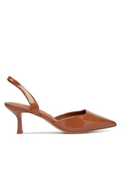 Szpilki Aldo Gavedessi 14190622 Brązowy ze sklepu eobuwie.pl w kategorii Czółenka - zdjęcie 188980734