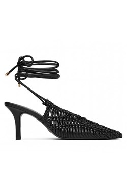 Szpilki Patrizia Pepe 8Z0139/L109-K103 Czarny ze sklepu eobuwie.pl w kategorii Czółenka - zdjęcie 188980753