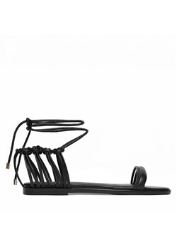 Sandały Patrizia Pepe 8X0102/L026-K103 Czarny ze sklepu eobuwie.pl w kategorii Sandały damskie - zdjęcie 188980760