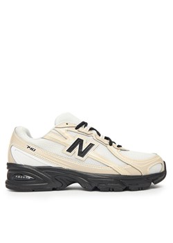 Sneakersy New Balance U7404OO Beżowy ze sklepu eobuwie.pl w kategorii Buty sportowe męskie - zdjęcie 188980763