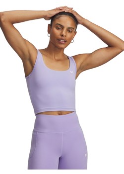 Under Armour Top funkcyjny w kolorze fioletowym ze sklepu Limango Polska w kategorii Bluzki damskie - zdjęcie 188981023