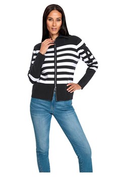 Heine Kardigan w kolorze czarno-białym ze sklepu Limango Polska w kategorii Swetry damskie - zdjęcie 188981071