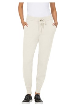 Heine Spodnie dresowe w kolorze kremowym ze sklepu Limango Polska w kategorii Spodnie damskie - zdjęcie 188981081