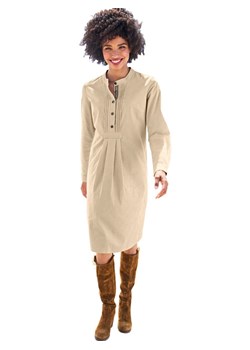 Heine Sukienka w kolorze beżowym ze sklepu Limango Polska w kategorii Sukienki - zdjęcie 188981084