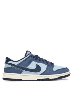 Nike Sneakersy Dunk Low Retro SE HF3141 400 Niebieski ze sklepu MODIVO w kategorii Buty sportowe męskie - zdjęcie 188981132