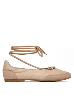 Patrizia Pepe Baleriny 8Z0123/L150-R874 Beżowy ze sklepu MODIVO w kategorii Balerinki - zdjęcie 188981133