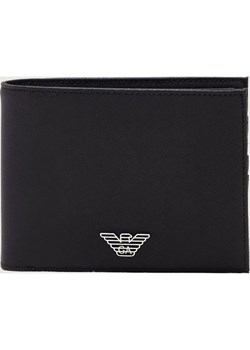Emporio Armani Skórzany portfel ze sklepu Gomez Fashion Store w kategorii Portfele męskie - zdjęcie 188981371