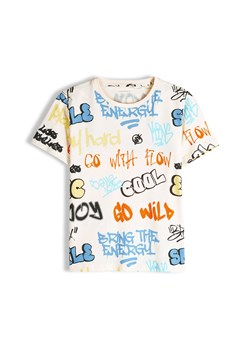 GATE Bawełniana koszulka z nadrukiem 6Y ze sklepu gateshop w kategorii T-shirty chłopięce - zdjęcie 188981513