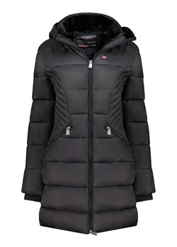 Geographical Norway Płaszcz zimowy "Bee" w kolorze czarnym ze sklepu Limango Polska w kategorii Kurtki damskie - zdjęcie 188981650