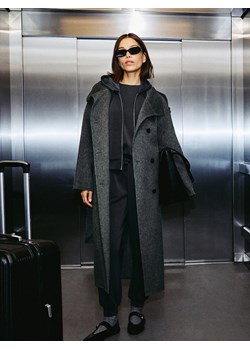 Reserved - Joggery z modalem - ciemnoszary ze sklepu Reserved w kategorii Spodnie damskie - zdjęcie 188981693