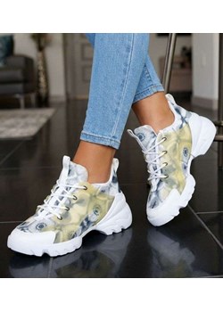 Sportowe buty damskie /E5-3 13446 T138/ ze sklepu Pantofelek24.pl w kategorii Buty sportowe damskie - zdjęcie 188981764