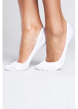 Skarpetki balerinki z silikonem na pięcie K58 balerinki ze sklepu italianfashion w kategorii Skarpetki damskie - zdjęcie 188981861