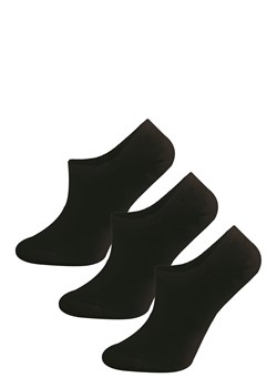 Skarpetki półstopki z silikonem na pięcie S80P 3-pack ze sklepu italianfashion w kategorii Skarpetki damskie - zdjęcie 188981884