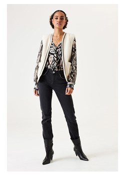 Garcia Dżinsy - Regular fit - w kolorze czarnym ze sklepu Limango Polska w kategorii Jeansy damskie - zdjęcie 188982273