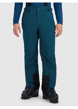 4F Spodnie narciarskie w kolorze turkusowym ze sklepu Limango Polska w kategorii Spodnie męskie - zdjęcie 188982292