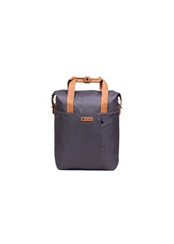 Plecak na laptopa 14 cali grafitowo - brązowy - e-Traveler Słoń To ze sklepu Słoń Torbalski w kategorii Torby na laptopa - zdjęcie 188982321