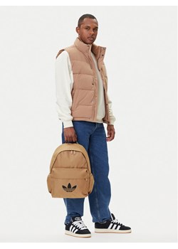 Plecak adidas Adicolor Classic JX0212 Brązowy ze sklepu eobuwie.pl w kategorii Plecaki - zdjęcie 188982482