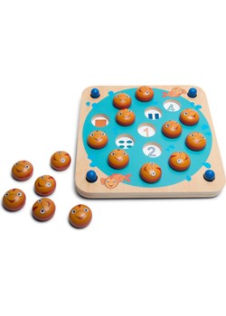 BuitenSpeel Gra pamięciowa "Fish" - 3+ ze sklepu Limango Polska w kategorii Puzzle - zdjęcie 188982720
