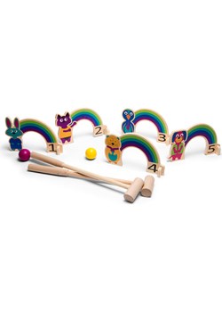 BS Toys Krykiet "Rainbow" - 4+ ze sklepu Limango Polska w kategorii Zabawki - zdjęcie 188982742