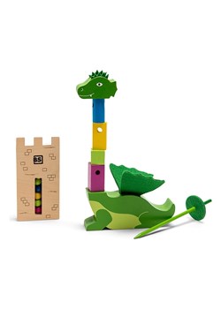 BS Toys Gra motoryczna "Dragon stacks" - 6+ ze sklepu Limango Polska w kategorii Zabawki - zdjęcie 188982772