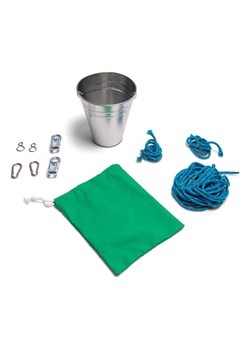 BS Toys Wiaderko na linie - 3+ ze sklepu Limango Polska w kategorii Zabawki - zdjęcie 188982801