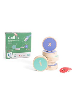 BS Toys Gra aktywizująca "Roll It" - 5+ ze sklepu Limango Polska w kategorii Zabawki - zdjęcie 188983052