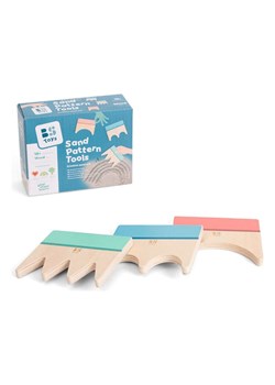 BS Toys Narzędzia do tworzenia wzorów piaskowych - 18 m+ ze sklepu Limango Polska w kategorii Zabawki - zdjęcie 188983061