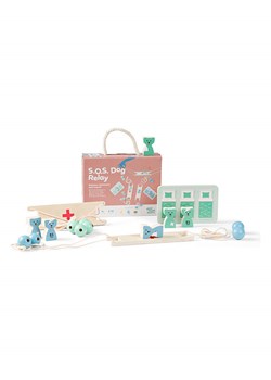 BuitenSpeel Gra "SOS Dogs Relay" - 4+ ze sklepu Limango Polska w kategorii Zabawki - zdjęcie 188983203