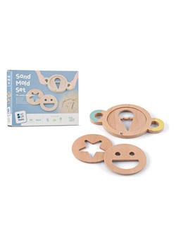 BuitenSpeel Zestaw form do piasku - 18 m+ ze sklepu Limango Polska w kategorii Zabawki - zdjęcie 188983272