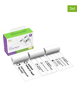 myFirst Rolki naklejek (3 szt.) w kolorze białym do aparatu - 360 x 5,7 cm ze sklepu Limango Polska w kategorii Zabawki - zdjęcie 188983371