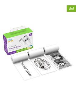 myFirst Rolki naklejek (3 szt.) w kolorze białym do aparatu - 360 x 5,7 cm ze sklepu Limango Polska w kategorii Zabawki - zdjęcie 188983373