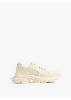 Mohito - Sneakersy - kremowy ze sklepu Mohito w kategorii Buty sportowe damskie - zdjęcie 188983564