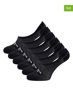 McGregor Skarpety-stopki (6 par) w kolorze czarnym ze sklepu Limango Polska w kategorii Skarpetki męskie - zdjęcie 188983894