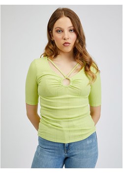 orsay Koszulka w kolorze jasnozielonym ze sklepu Limango Polska w kategorii Bluzki damskie - zdjęcie 188984050