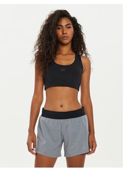 4F Biustonosz sportowy 4FWAW24USBAF140 Czarny ze sklepu MODIVO w kategorii Biustonosze - zdjęcie 188984091