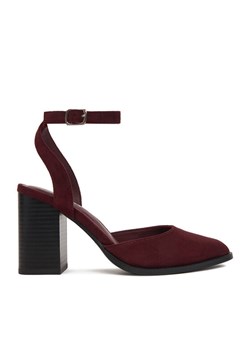 JENNY Czółenka CEO-HY2517-2 Bordowy ze sklepu MODIVO w kategorii Czółenka - zdjęcie 188984350