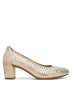 Rieker Czółenka CEO-41057-60 Złoty ze sklepu MODIVO w kategorii Czółenka - zdjęcie 188984491