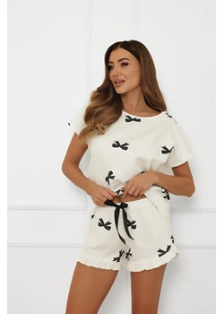 Piżama damska krótki rękaw, krótkie spodnie Figaro ze sklepu italianfashion w kategorii Piżamy damskie - zdjęcie 188984774